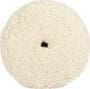 Wizards Products 7 Inch White Finish Cut Buffing Pad