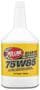 Red Line Synthetic Gear Oil GL-5 75W-85 1 Quart