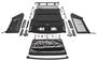 Rampage TrailView Black Convertible Top