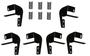 Rampage Xtremeline Running Board Mounting Kit