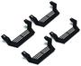Rampage Rock Rail Black Nerf/Step Bar