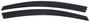Rampage Ventvisor Low Profile Smoke Side Window Vent