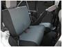 Rampage Black, Gray Bench Seat Cover