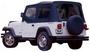 Rampage Black Convertible Top