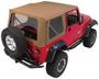 Rampage Khaki Diamond Convertible Top