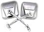 Rampage Door Mirror Set