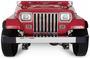 Rampage Plastic Chrome-Plated Finish Grille Inserts