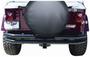 Rampage Black Spare Tire Cover
