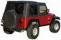Rampage Black Diamond Convertible Top