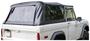 Rampage Black Convertible Top