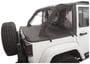 Rampage TrailView Black Diamond Convertible Top