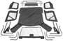 Rampage Black Diamond Convertible Top