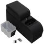 Rampage Black Center Floor Console