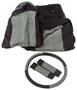 Rampage Black, Gray Bench Seat Cover