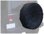 Rampage Black Spare Tire Cover