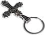Roadmaster Cross Key Chain