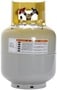 Robinair Refrigerant Tank