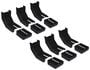 Raptor Steps Nerf/Step Bar Bracket Covers