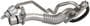 Rotomaster Turbocharger Oil Line