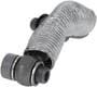 Rotomaster Steel Turbocharger Coolant Supply Line