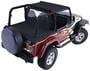RT Off-Road Black Diamond Denim Car Cover Kit