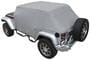 RT Off-Road Gray Denim Car Cover