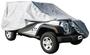 RT Off-Road Gray Polypropylene Car Cover