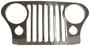 RT Off-Road Stainless Steel Grille Overlay