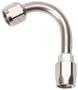Russell -8AN 120 Degree Hose End Fitting