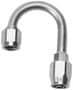 Russell -8AN 180 Degree Hose End Fitting