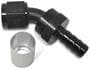 Russell -6AN 45 Degree Hose End Fitting