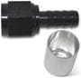 Russell -8AN Straight Hose End Fitting
