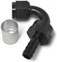 Russell -8AN 120 Degree Hose End Fitting