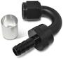 Russell -8AN 150 Degree Hose End Fitting