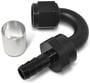 Russell -10AN 150 Degree Hose End Fitting