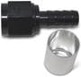 Russell -12AN Straight Hose End Fitting
