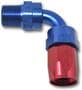 Russell -8AN, 1/2 Inch 90 Degree Hose End Fitting