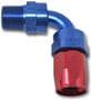 Russell -12AN, 1/2 Inch 90 Degree Hose End Fitting