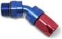 Russell -8AN 45 Degree Hose End Fitting