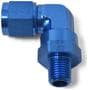 Russell -12AN, 3/4 Inch 90 Degree Adapter Fitting