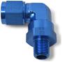 Russell -12AN, 1/2 Inch 90 Degree Adapter Fitting