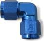 Russell -4AN 90 Degree Adapter Fitting