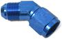 Russell -6AN 45 Degree Adapter Fitting