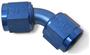 Russell -10AN, -12AN 45 Degree Coupler Fitting