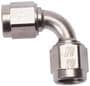Russell -6AN 90 Degree Coupler Fitting