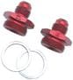 Russell -6AN, 7/8-20 Inch Carburetor Fitting