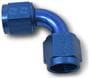 Russell -4AN 90 Degree Coupler Fitting