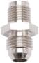 Russell -6AN, 1/2-20 Inch Fuel Line Adapter