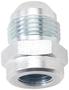Russell -8AN x 1/2-20 Inch Straight Carburetor Fitting