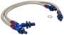 Russell Stainless Steel Fuel Hose Kit